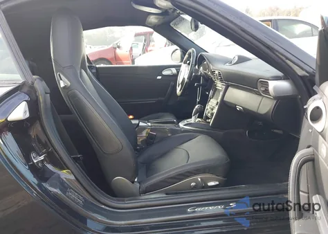 2009 Porsche 911 Carrera S из США, поврежденный, VIN WP0CB29929S756077